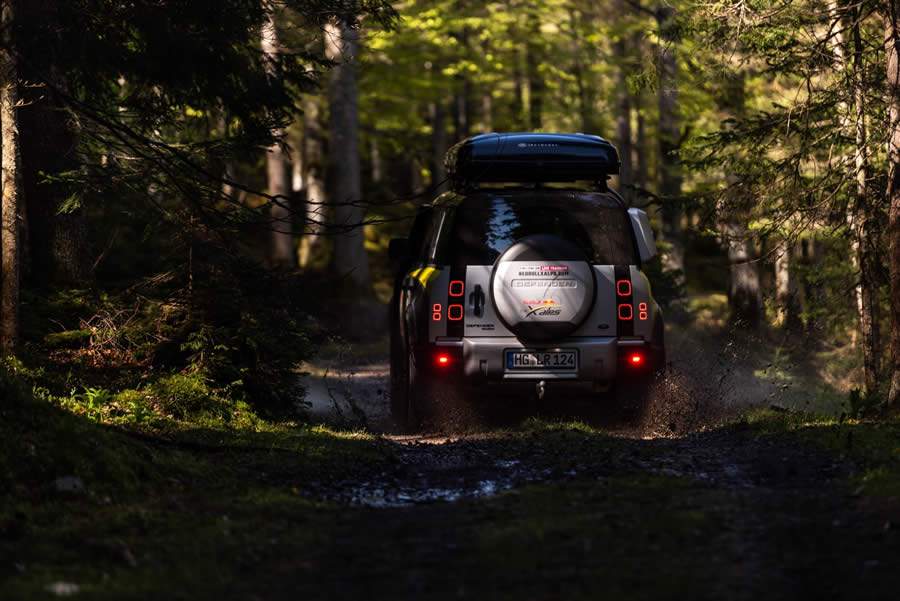 Land Rover Defender Apoia a Corrida de Aventuras Mais Desafiante do Mundo