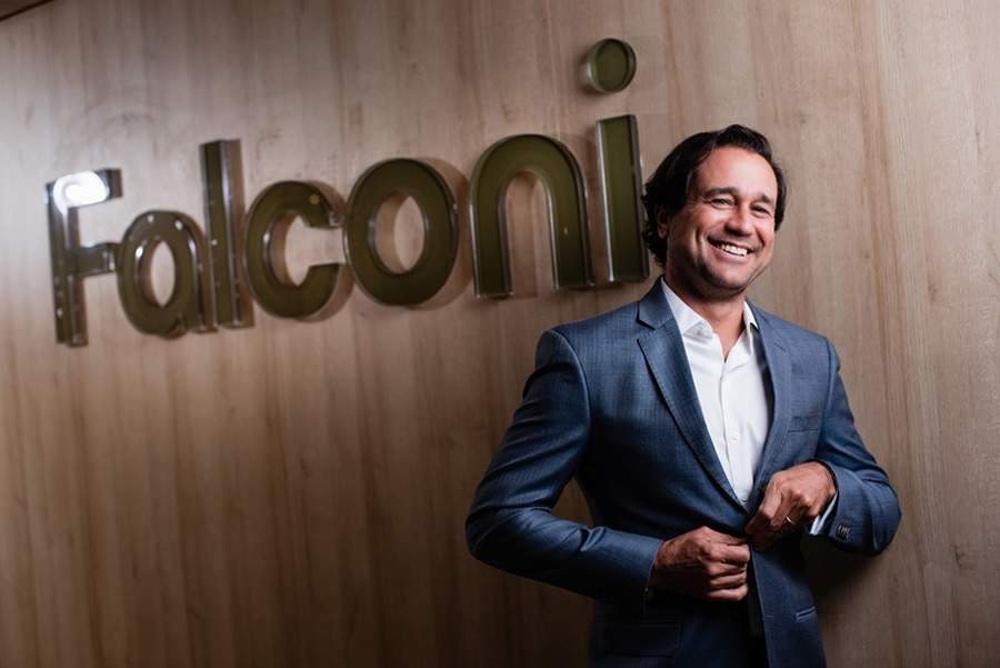 Rodrigo Rodrigues, VP para solu&ccedil;&otilde;es de agroneg&oacute;cio da Falconi