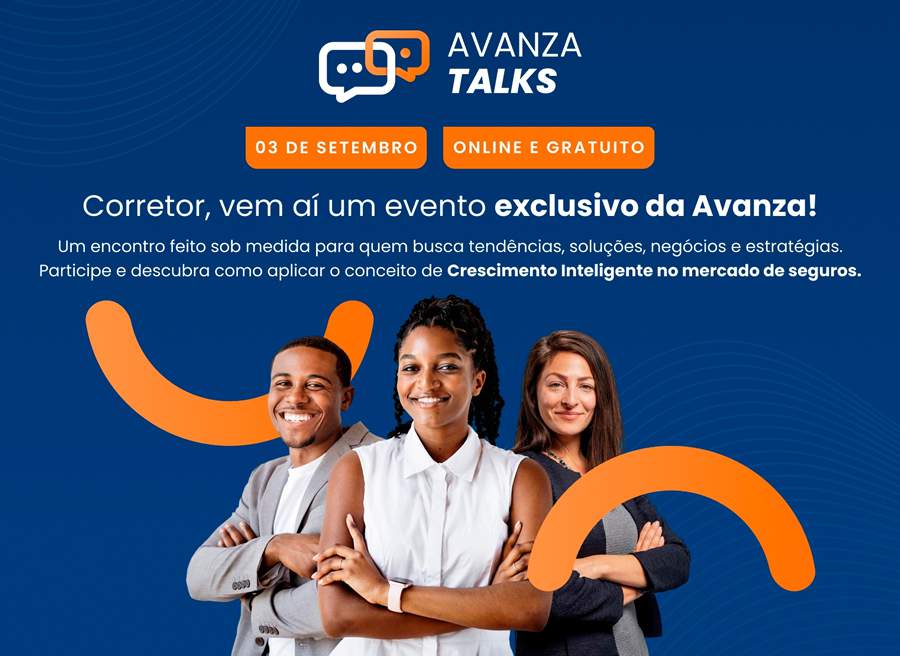 Avanza Talks - Divulgação: Avanza