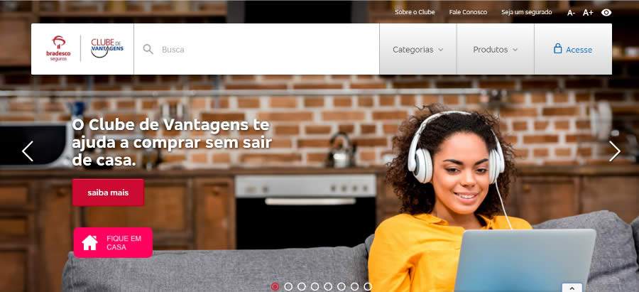 BradescoSeguros-Clube-Ofertas Quarentena