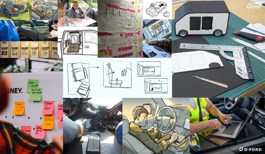 Ford discute a disrup&ccedil;&atilde;o do design e t&eacute;cnicas focadas no consumidor na Campus Party 2021