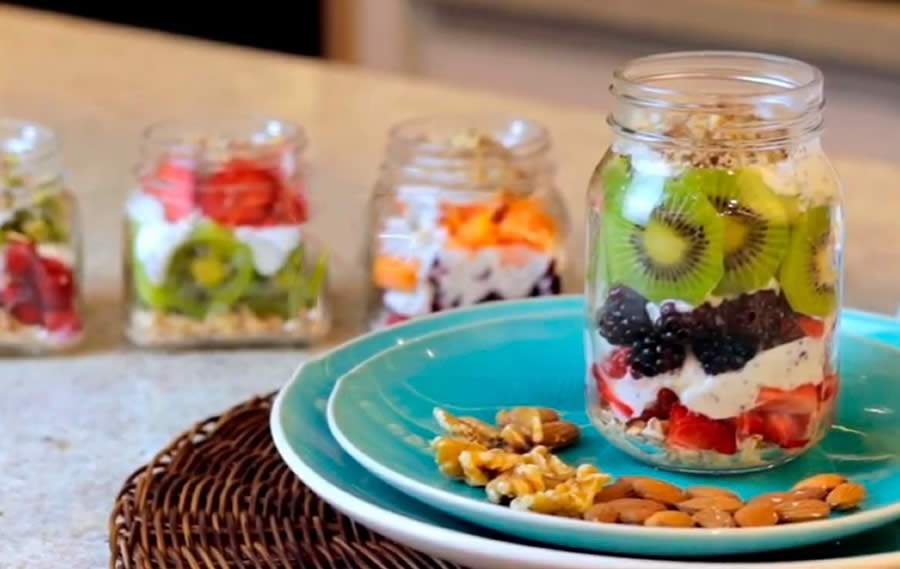 Overnight Oats Light Magro