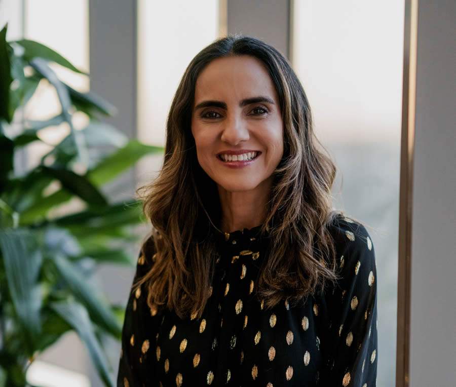 Maria Clara Ramos, diretora executiva de Transforma&ccedil;&atilde;o, Estrat&eacute;gia e Marketing da Allianz Seguros. Cr&eacute;dito_Marcos Mesquita