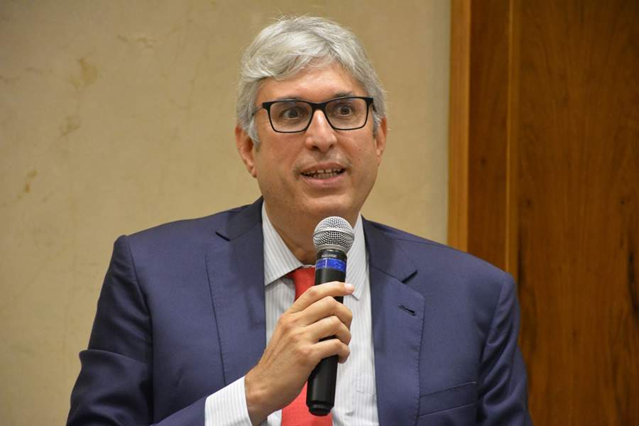 Airton de Almeida Filho - Crédito das fotos: João Vitor Silva (Comunicação ENS).