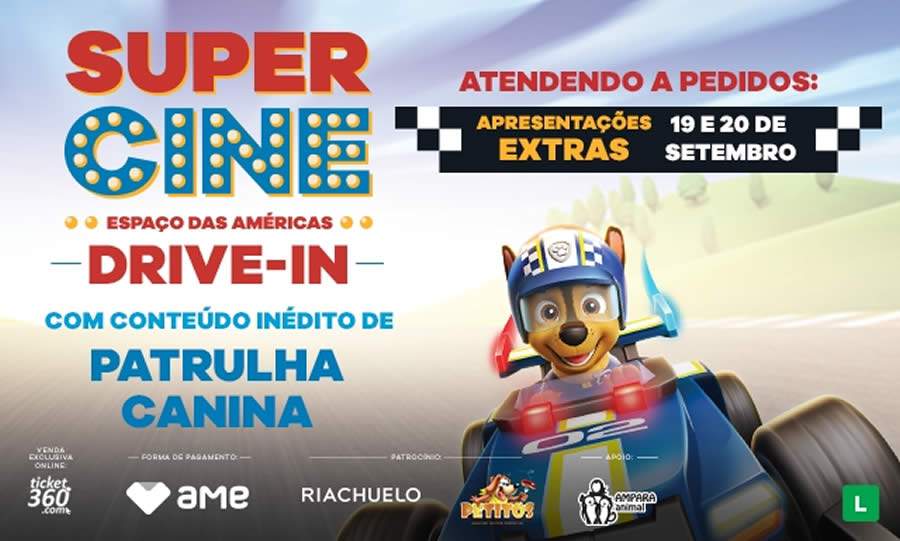 Patrulha Canina - Divulgação