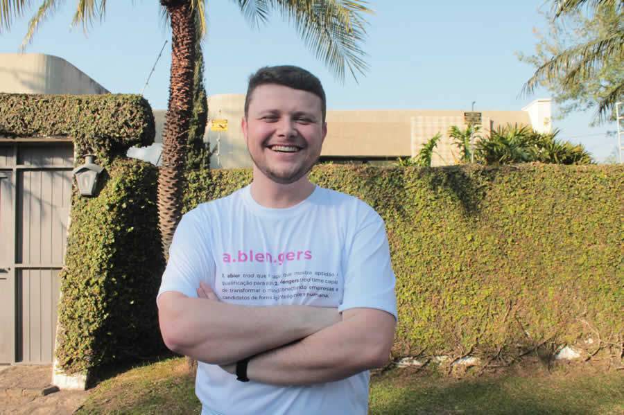 Alisson Souza, CEO da abler