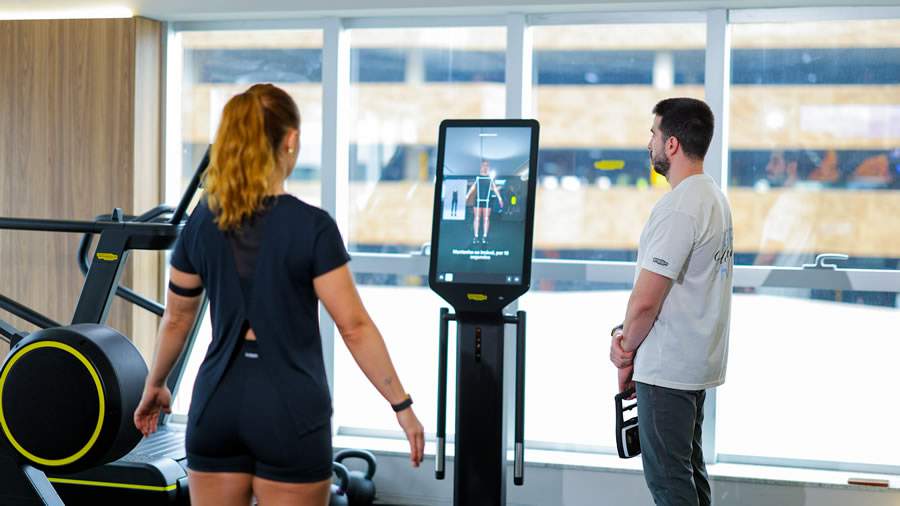 Check-up avalia mais de 40 indicadores de sa&uacute;de funcional e determina a chamada Wellness Age. Cr&eacute;dito Patric Jacques