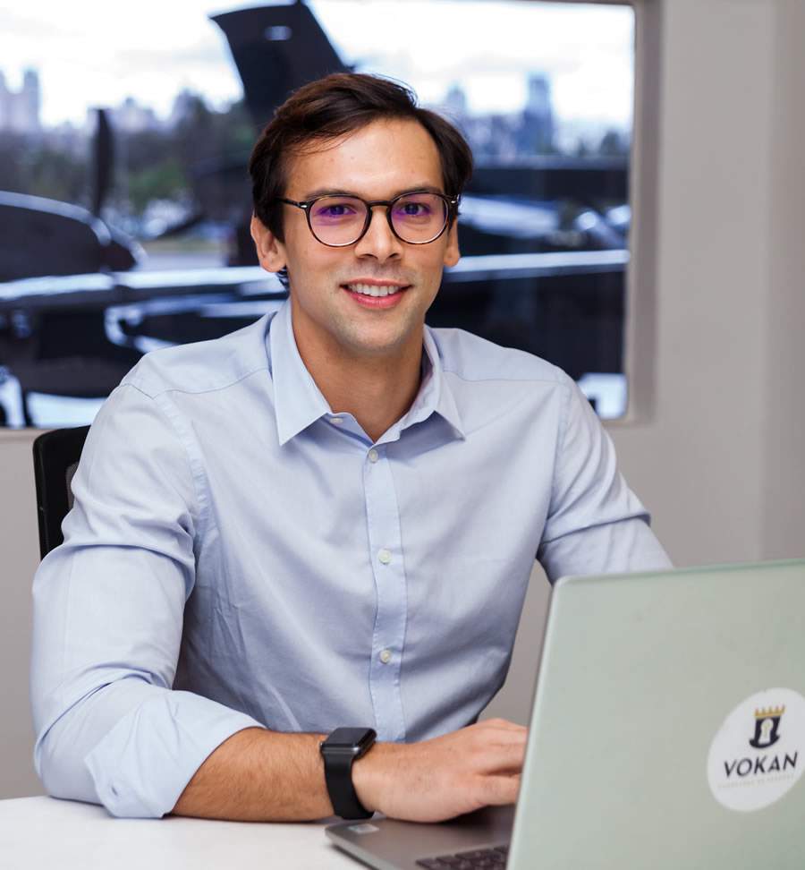 Guilherme Krupelis da VOKAN - Divulga&ccedil;&atilde;o