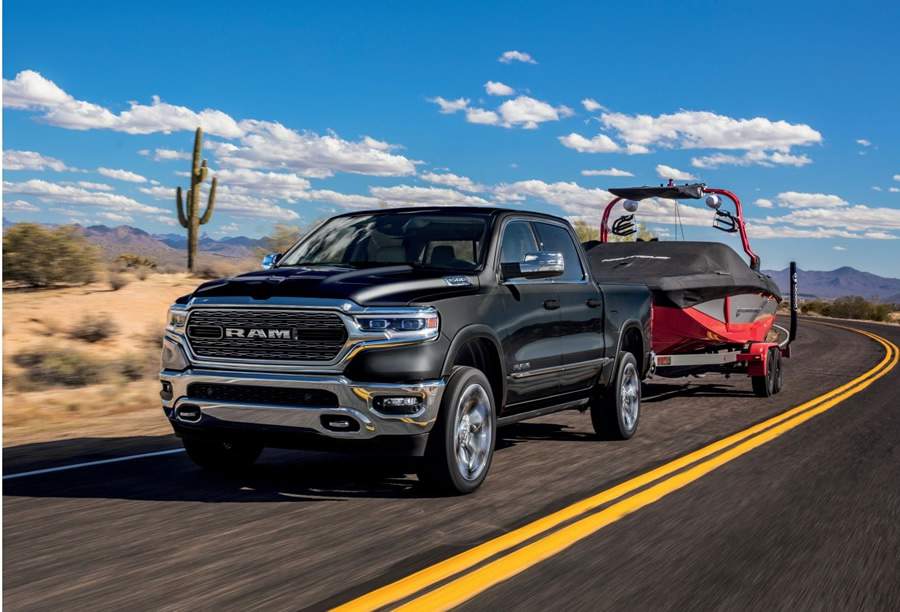 Nova Ram 1500 Limited faz pr&eacute;-estreia na Agrishow