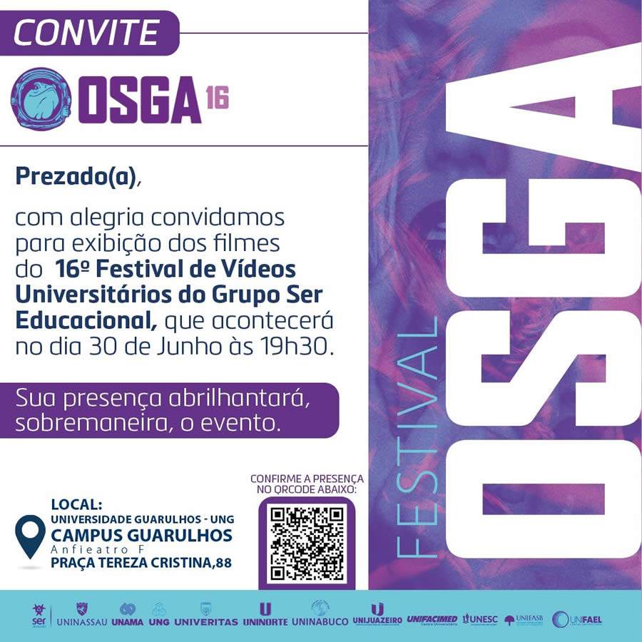 Festival Osga movimenta a Universidade UNG