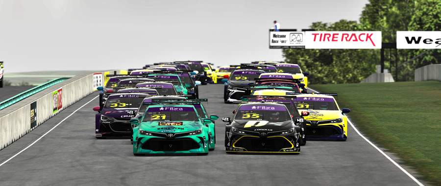 Campeonato virtual oficial da Stock Car volta a acelerar nesta quinta-feira (IRB Esports)