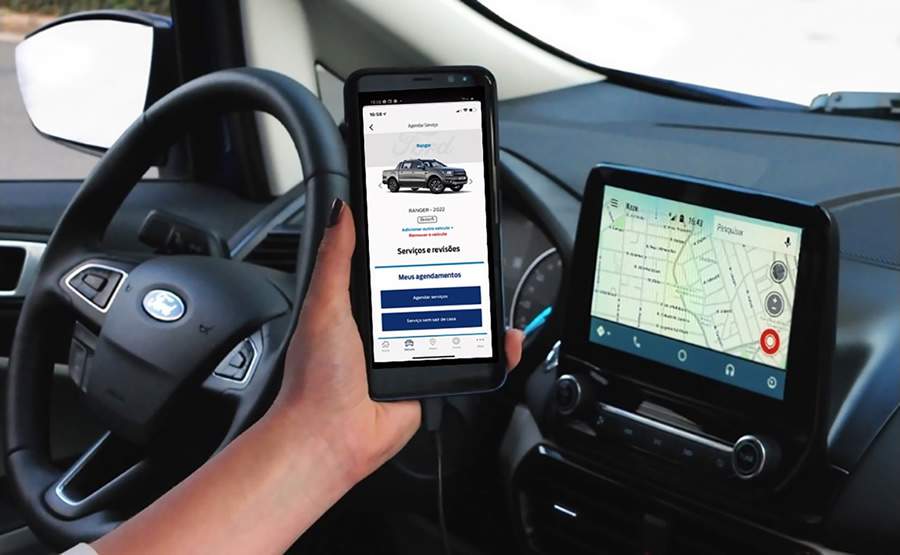 Cr&eacute;dito: Divulga&ccedil;&atilde;o Ford