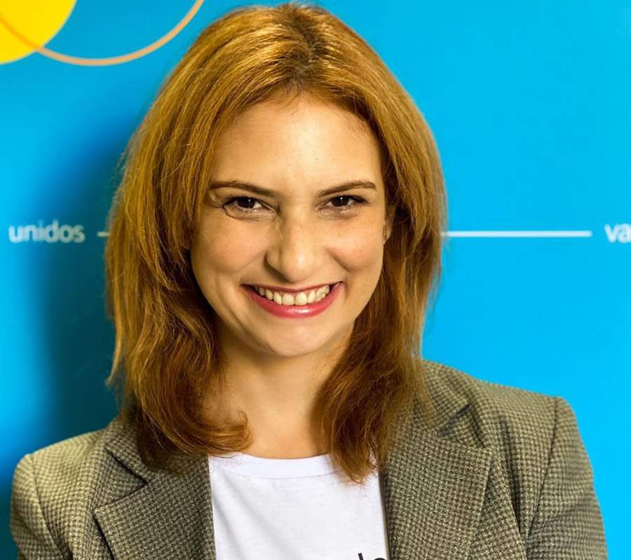 Carolina Cunha - gerente de Marketing Microcity