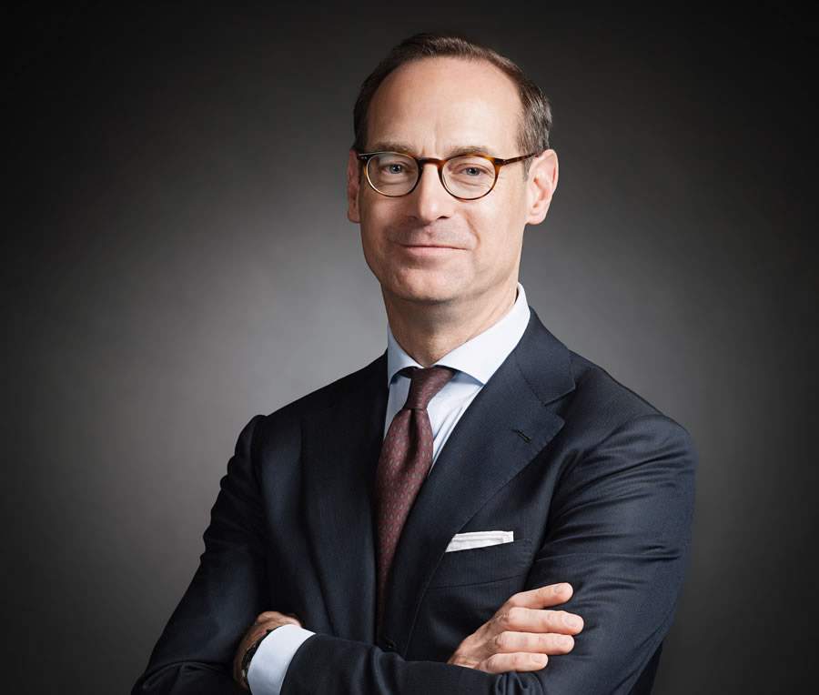 Oliver Bäte, CEO do Grupo Allianz