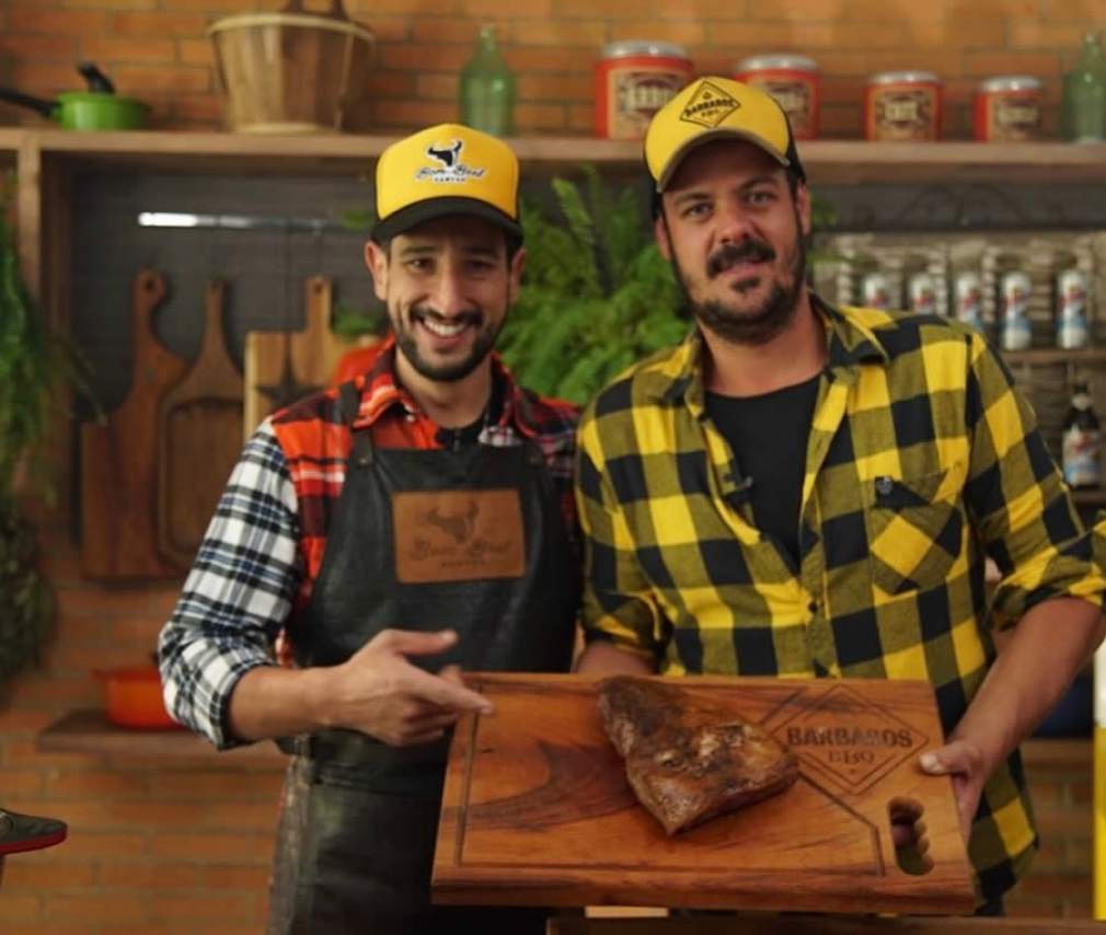 Netão Bom Beef ensina como fazer a Picanha Perfeita na TV Bárbaros BBQ