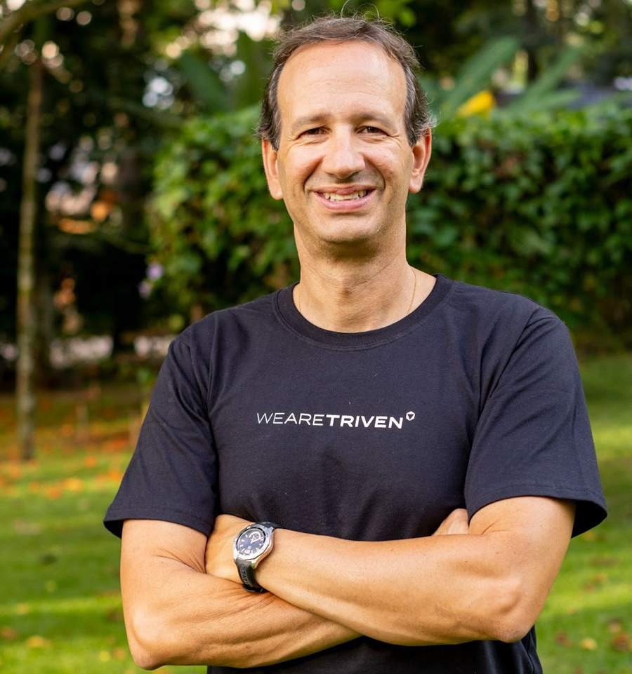 Fernando Trota, CEO da Triven / Divulga&ccedil;&atilde;o