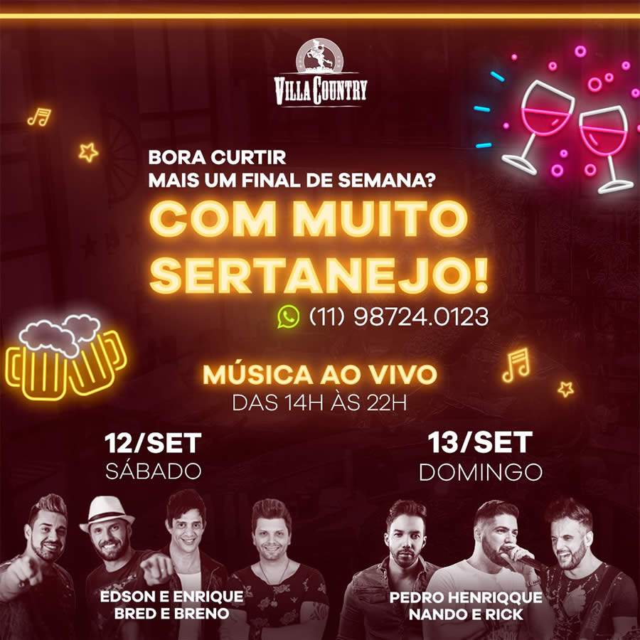 Villa Country - Divulgação