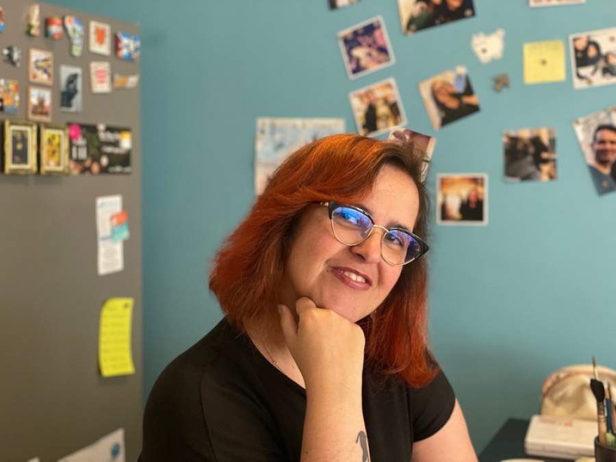 Karine Silveira, Diretora de Pessoas e S&oacute;cia-fundadora da Impulso