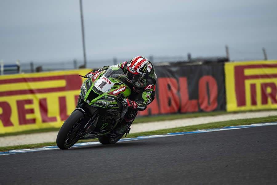 Ao Final de Dois Dias de Testes, A Pirelli Anuncia as Soluções de Corrida Para a Primeira Rodada do Campeonato Mundial De Superbike Motul Fim, Que Será Realizado na Austrália