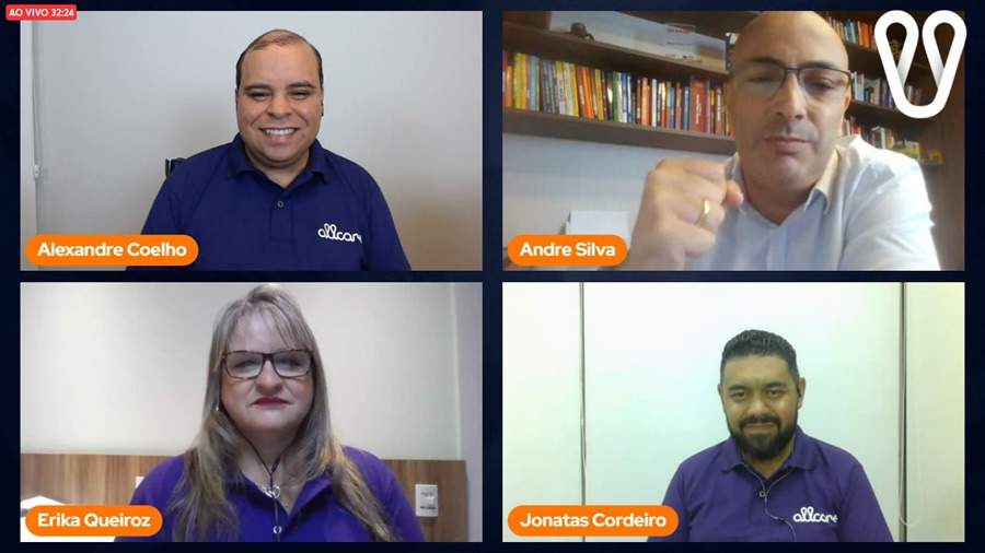 Live Allcare re&uacute;ne milhares de corretores de todo o Brasil