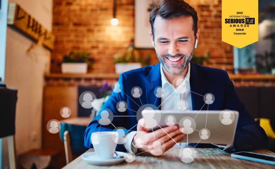 Expans&atilde;o apresenta jogo corporativo para teambuilding, integra&ccedil;&atilde;o e engajamento de times virtuais