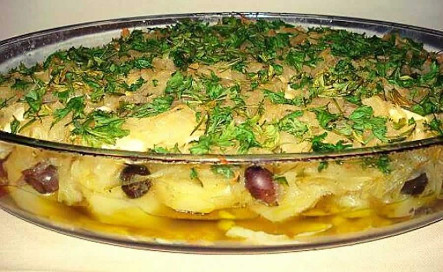 Bacalhau à Mia, uma receita de gerações