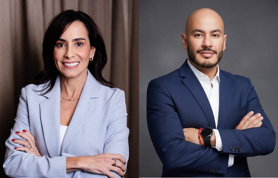  Andrea Nogueira, diretora de seguros massificados da Mapfre e Rafael Haddad assume superintend&ecirc;ncia nacional do &lsquo;Mapfre On&rsquo;