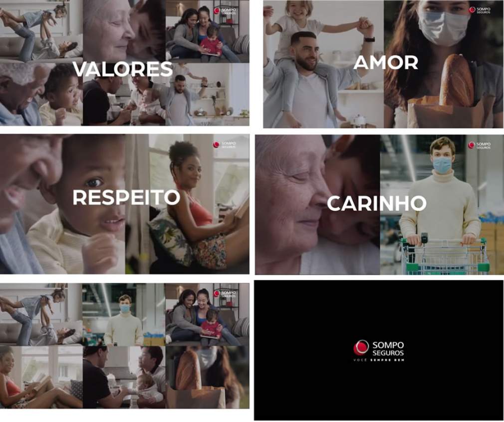 SOMPO SEGUROS destaca ligações emocionais e ensinamentos de valores em campanha em comemoração ao Dia dos Pais