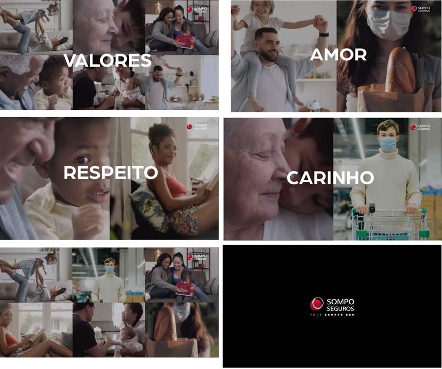 SOMPO SEGUROS destaca liga&ccedil;&otilde;es emocionais e ensinamentos de valores em campanha em comemora&ccedil;&atilde;o ao Dia dos Pais