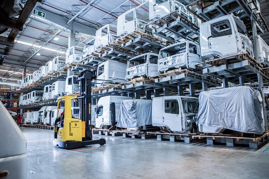 Volkswagen Caminh&otilde;es e &Ocirc;nibus celebra 20 anos do maior Centro de Pe&ccedil;as da Am&eacute;rica Latina