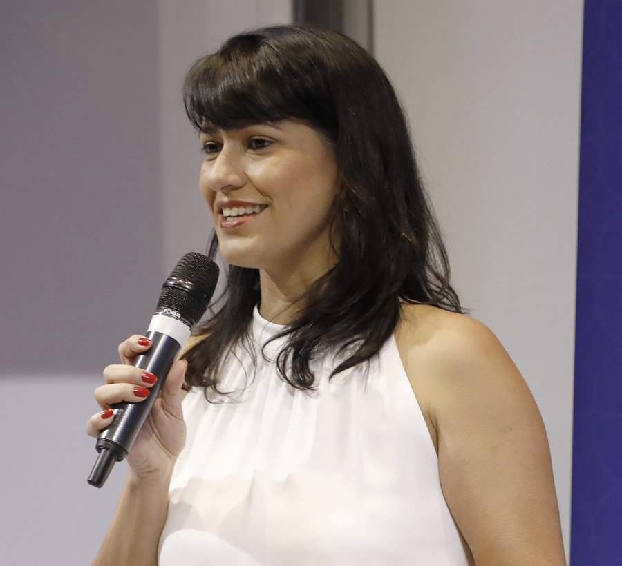 Tatiana Pimenta, fundadora e CEO da Vittude. Cr&eacute;dito da imagem Paulo Liebert