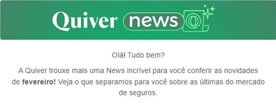 Trouxemos novidades da QUIVER fresquinhas em nossa nova news!