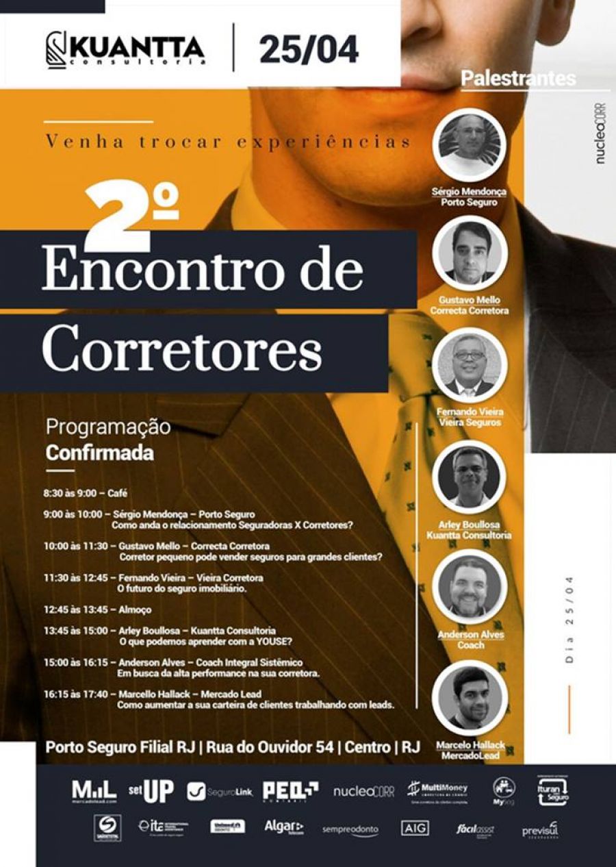 2&deg; Encontro de Corretores acontece no Rio de Janeiro