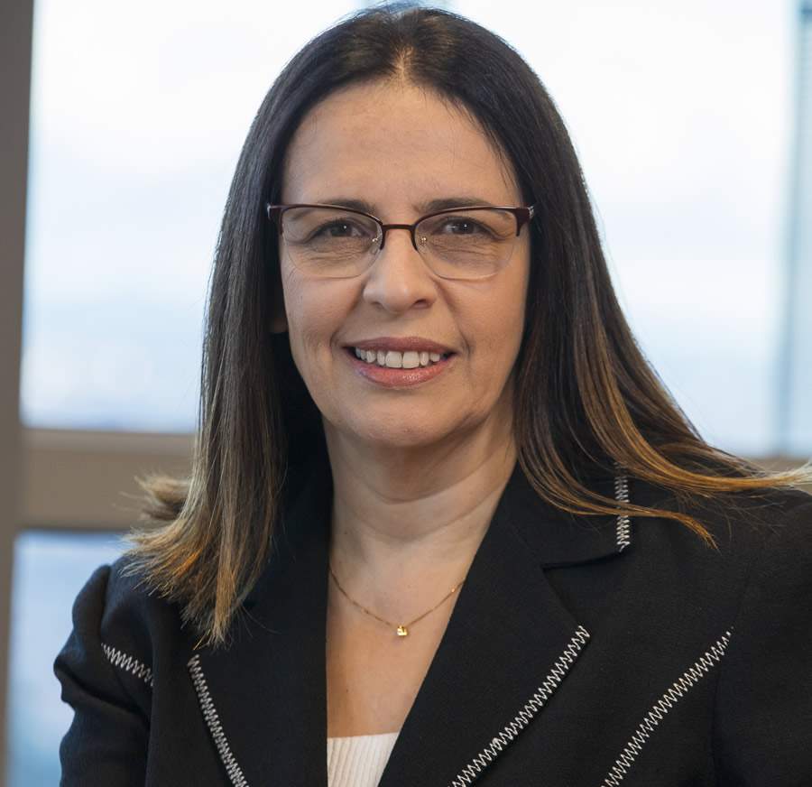 Valdirene Soares Secato, Diretora de Recursos Humanos, Ouvidoria e Sustentabilidade no Grupo Bradesco Seguros. - Divulga&ccedil;&atilde;o GBS