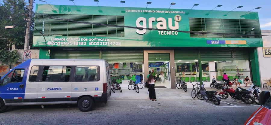 Grau Técnico de Campos de Goytacazes sedia Feira de Empregabilidade com mais de 200 vagas de emprego e estágio