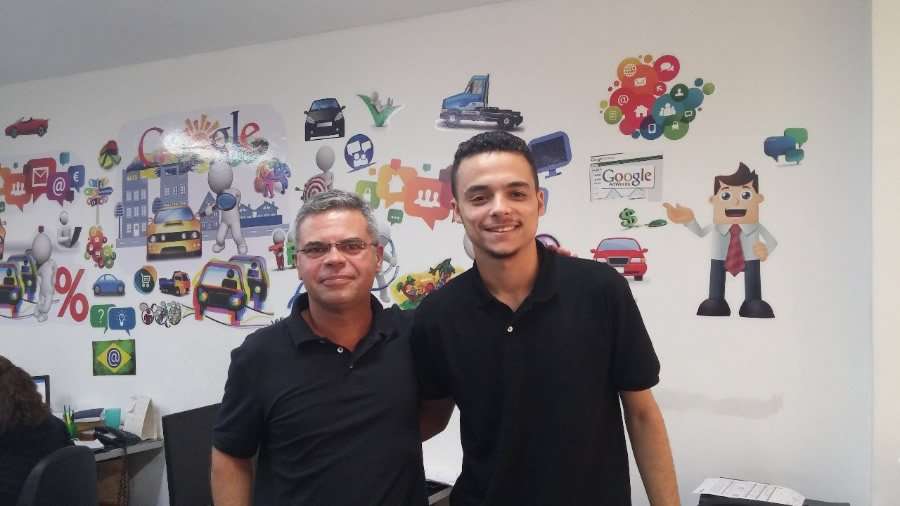 Arley Boullosa e Israel Martins