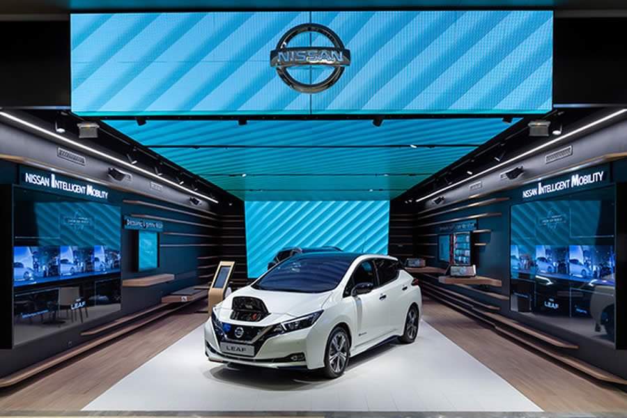 Nissan City Hub faz estreia mundial na França