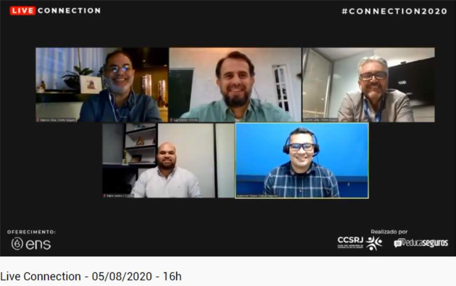 Live CONNECTION - Porto Seguro