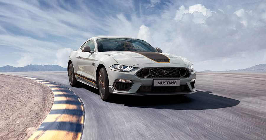 Cinco tecnologias que fazem do Mustang Mach 1 um cl&aacute;ssico sem igual
