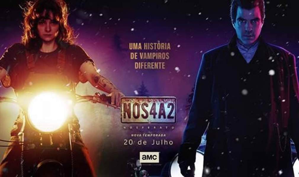 AMC anuncia estreia da 2ª temporada de NOS4A2