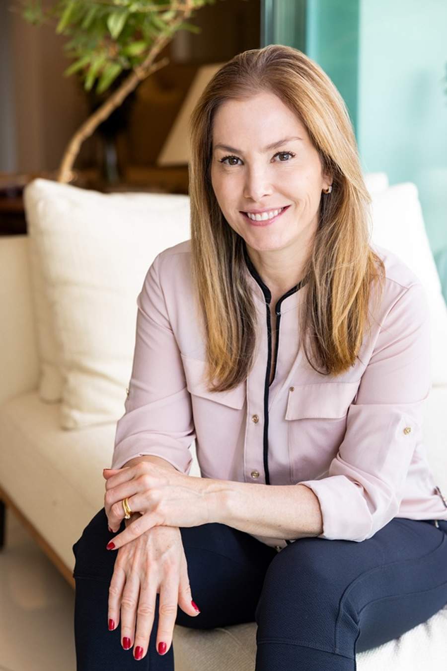 Roberta Rosenburg, especialista em desenvolvimento de lideran&ccedil;as e CEO da consultoria F.Lead