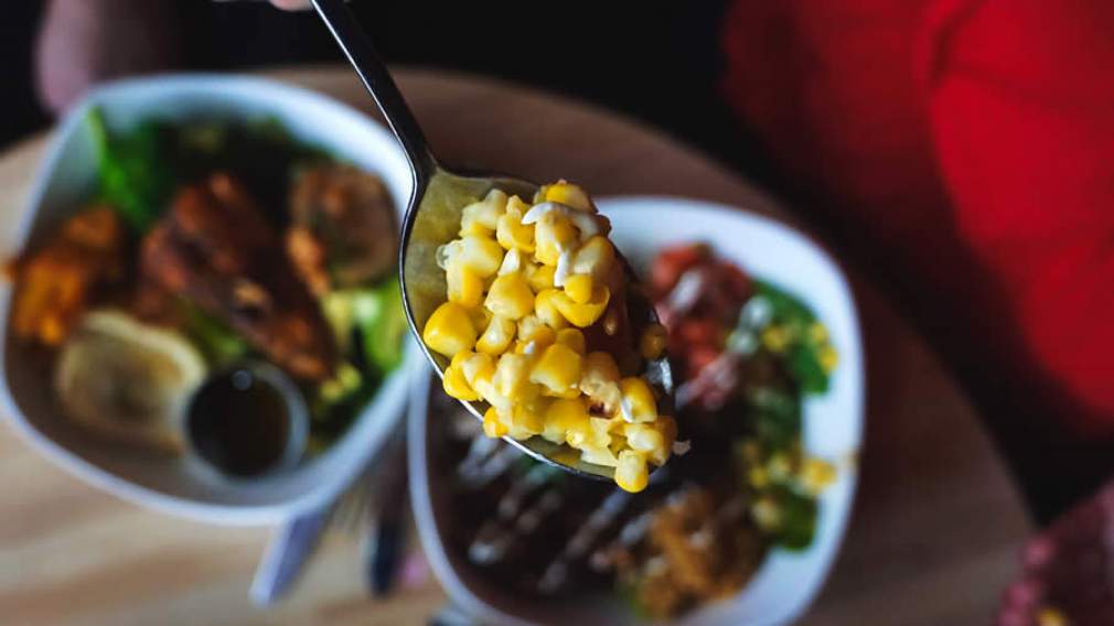 Salada de Milho Predilecta é um dos pratos recomendados