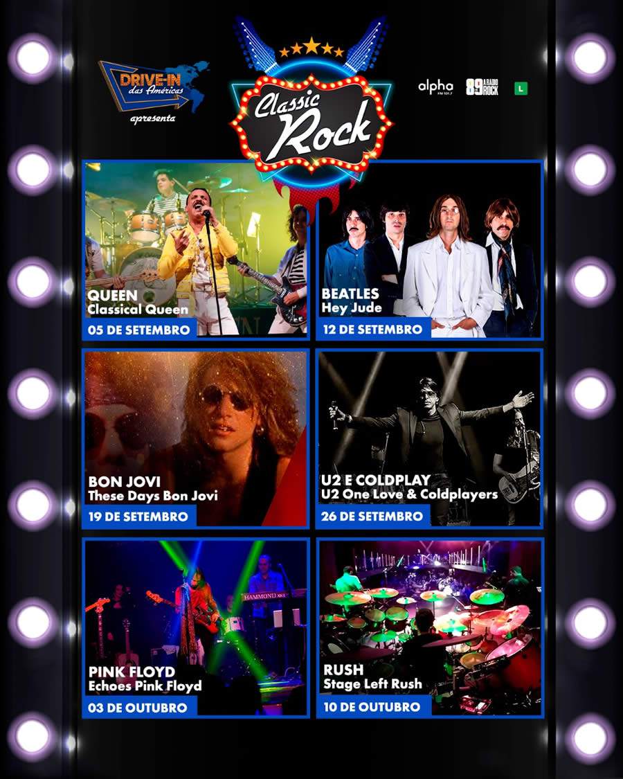Drive-in das Américas - Divulgação