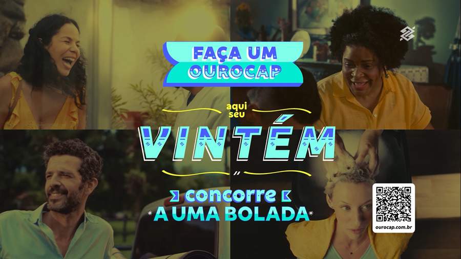 Campanha publicit&aacute;ria do Ourocap usa g&iacute;rias regionais para anunciar pr&ecirc;mio recorde da capitaliza&ccedil;&atilde;o