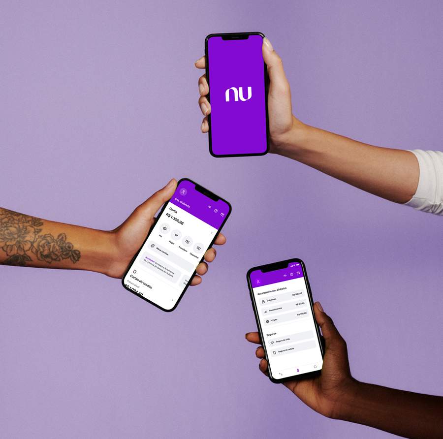 Nubank expande cobertura do seguro celular com proteção para transações digitais