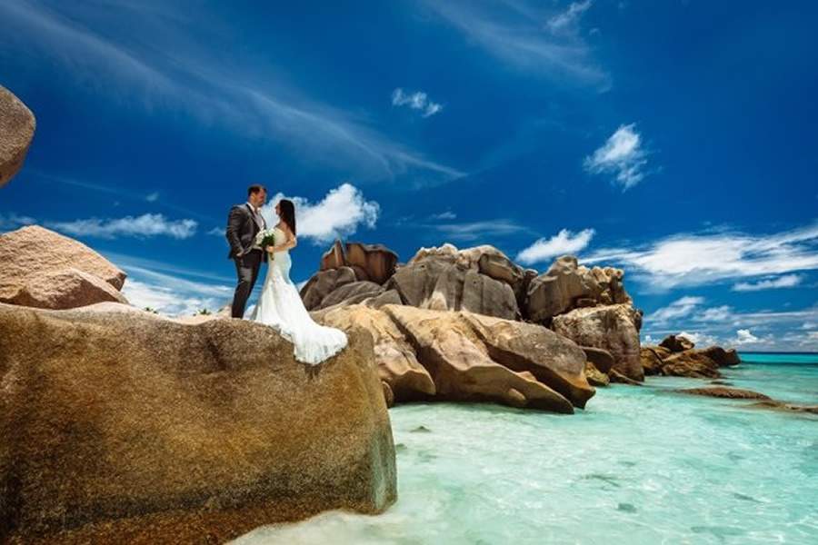 Seychelles foi o primeiro destino selecionado para o projeto - foto: Torsten Dickmann.