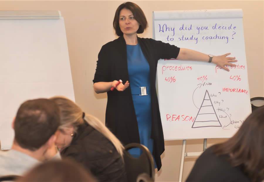 Executivos se formam em coaching para melhorar desempenho de suas equipes