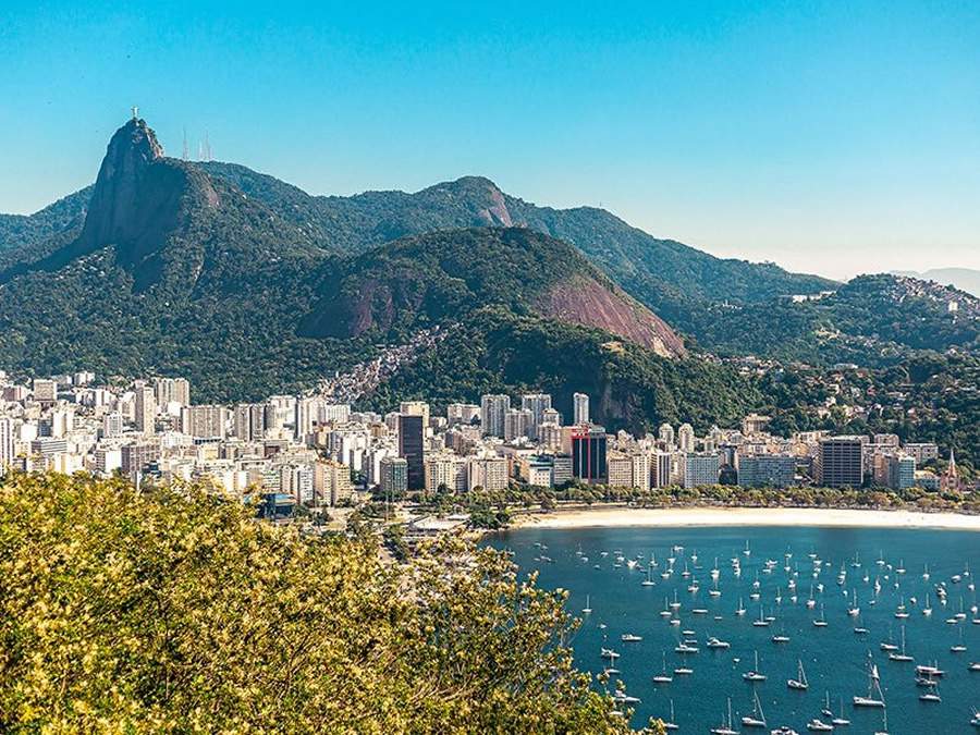 Cr&eacute;dito fotos: Divulga&ccedil;&atilde;o Unimed-Rio (trilha Morro da Urca/maio)