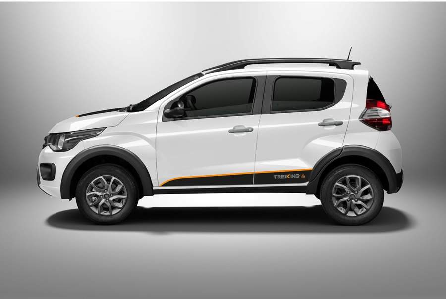 Fiat Mobi alcan&ccedil;a marca de 400 mil unidades comercializadas no Brasil