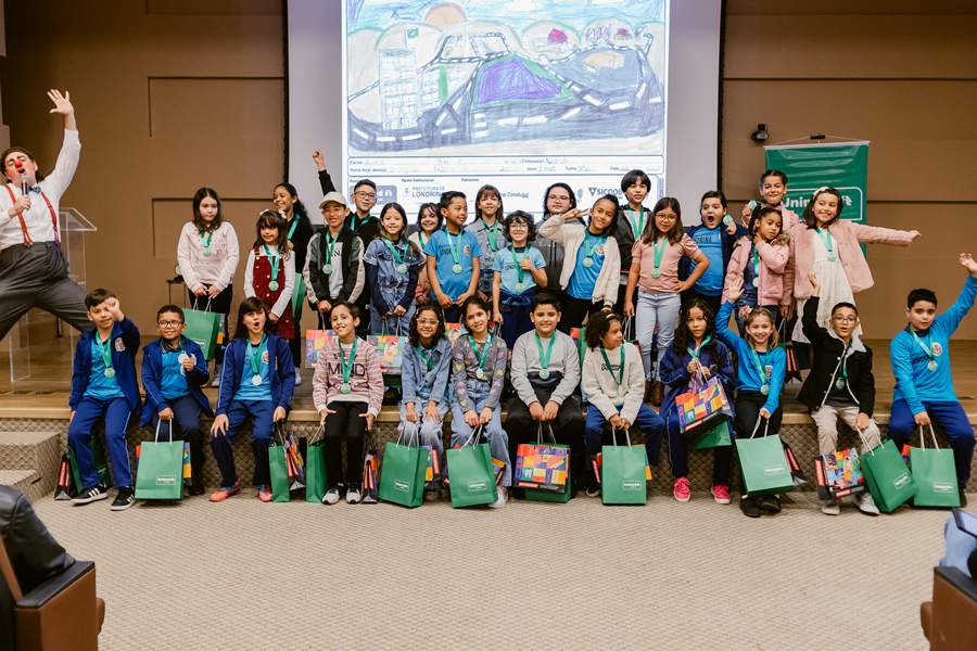12&ordm; Concurso de Desenhos da Unimed Londrina premia estudantes de escolas municipais (Imagem: Divulga&ccedil;&atilde;o)